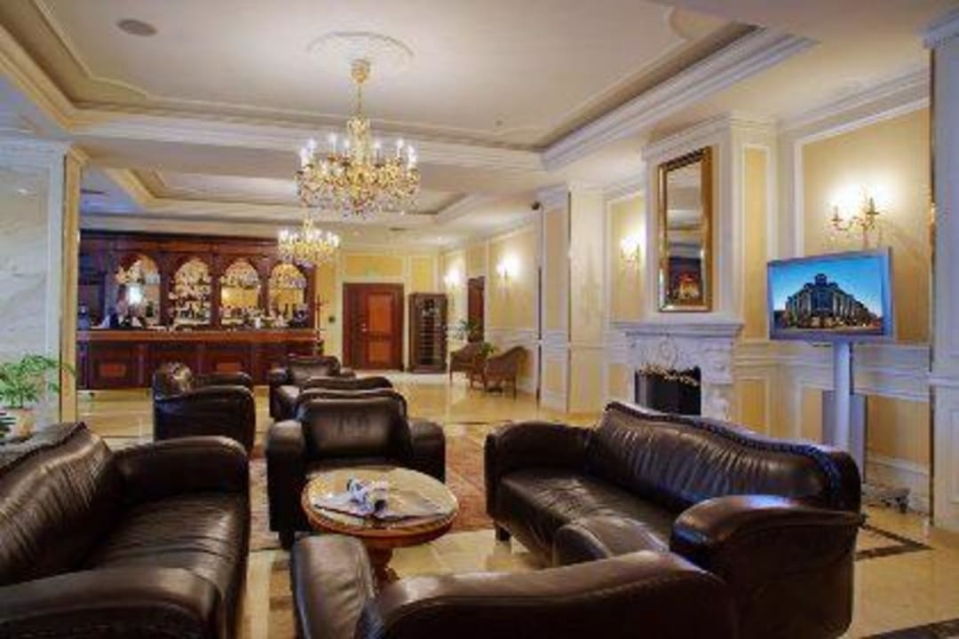 Лобби-бар Суворовский Grand Hotel Emerald