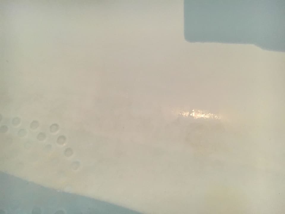 Dreckige Badewanne Cape Panwa Hotel