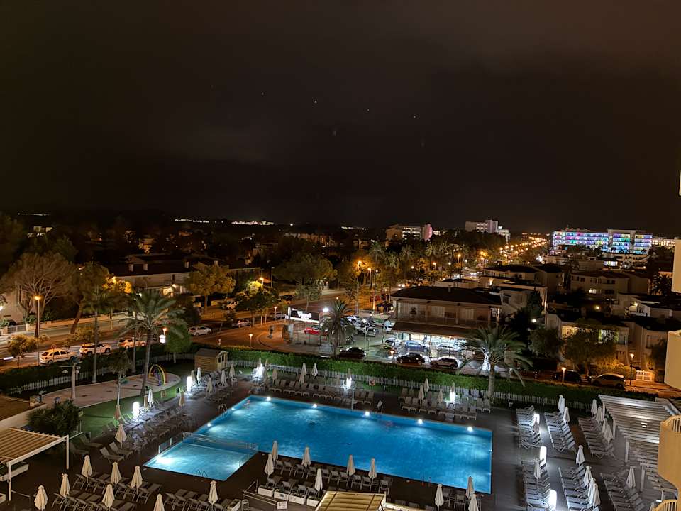 Pool BQ Delfin Azul Hotel