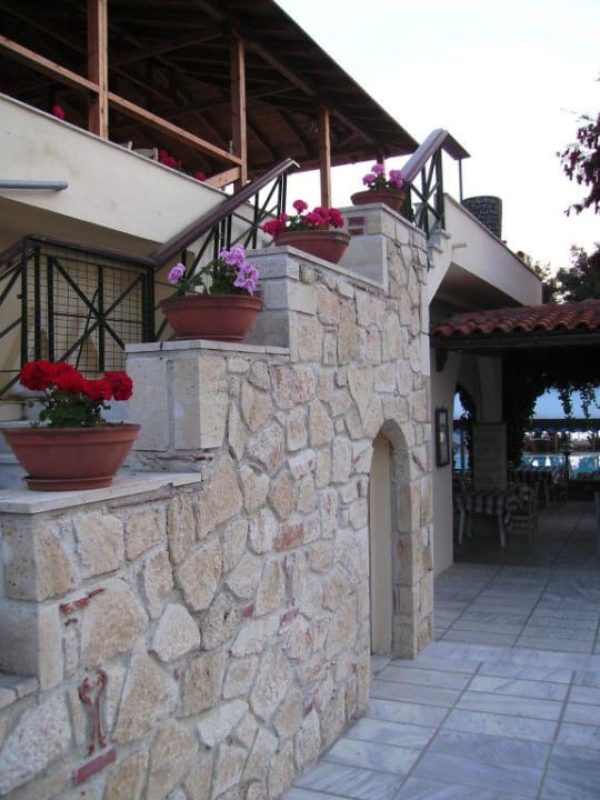 Mittagsküche Hotel Portes Beach