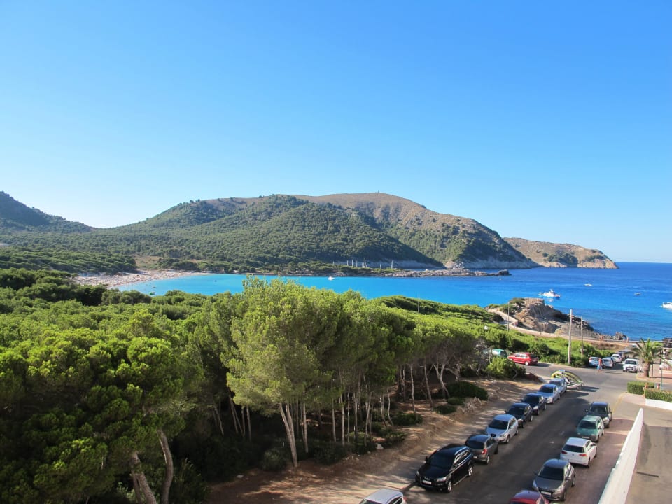 Blick vom Balkon Hotel & Spa S'Entrador Playa