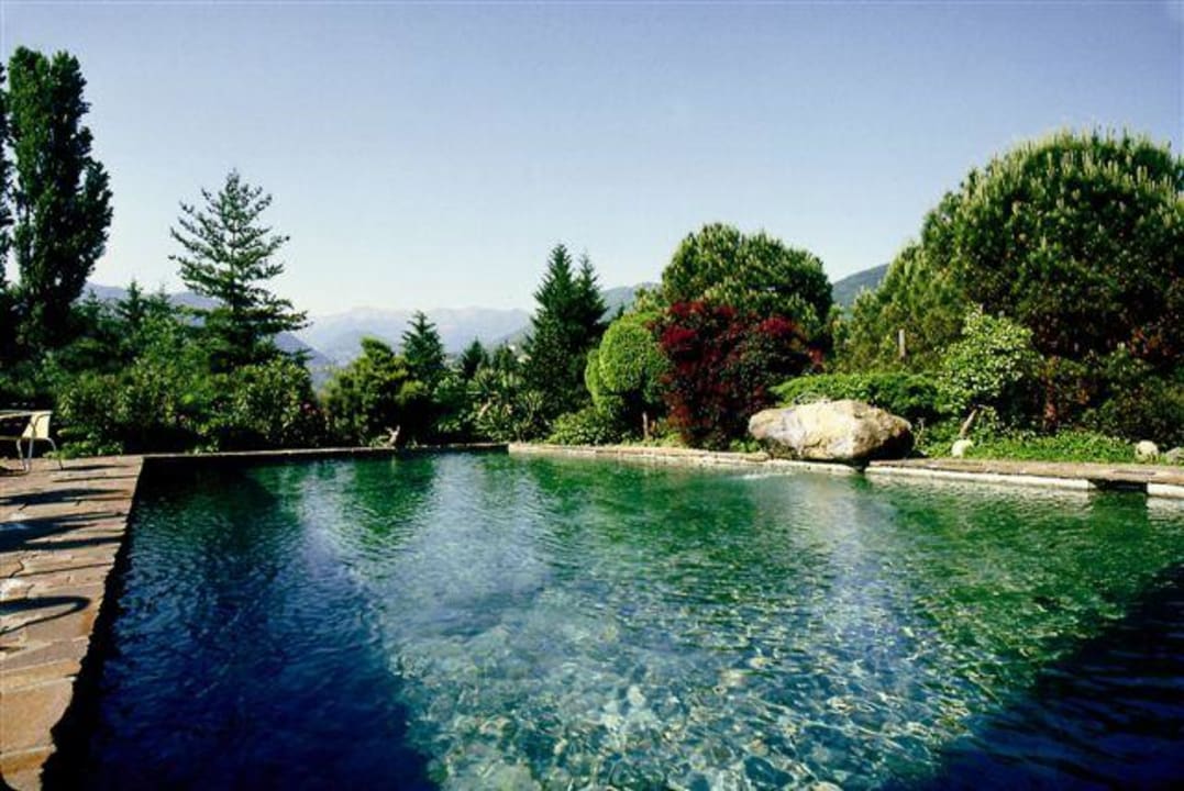 Aussenschwimmbad Hotel Albergo Gardenia