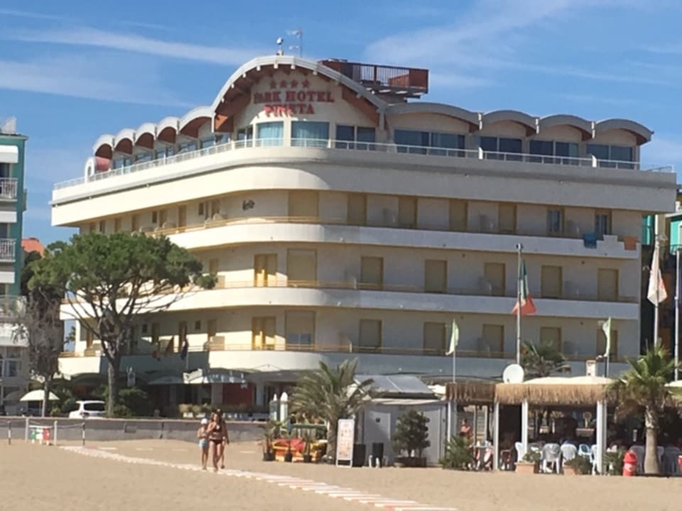 Außenansicht Park Hotel Pineta