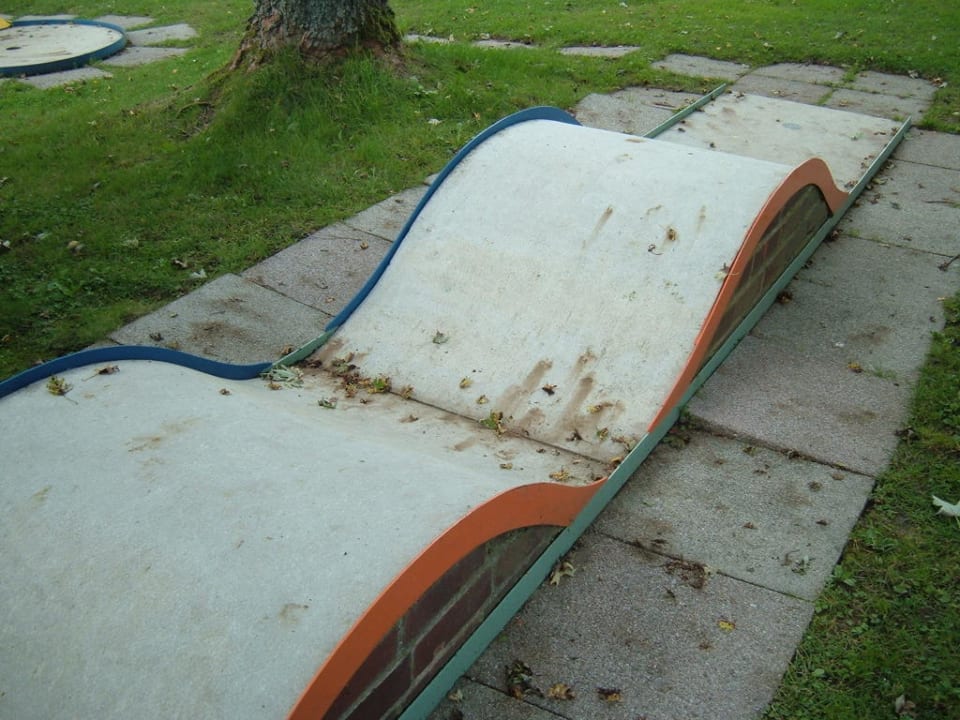 Minigolfanlage Arcadia Sonnenhof
