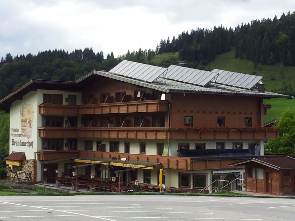 Rückansicht Hotel Brandauerhof