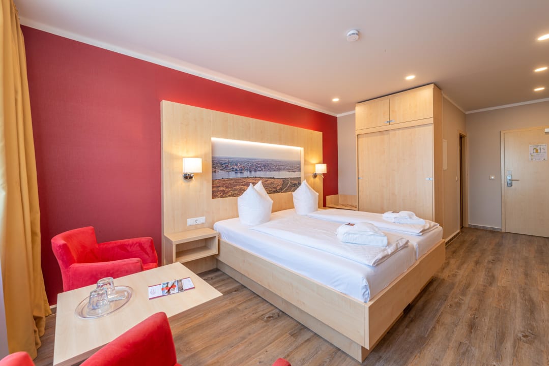 Zimmer Das Hotel an der Stadthalle - Rostock Hauptbahnhof