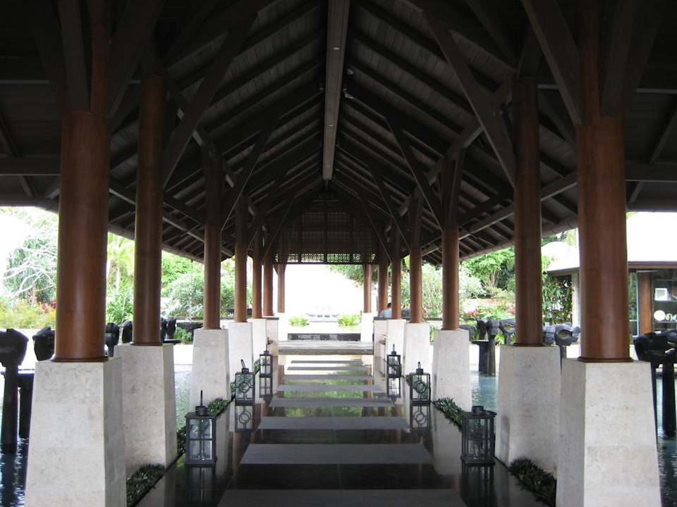 Lobby Hotel Shangri-La's Boracay Resort & Spa