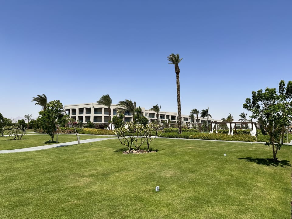 Außenansicht Steigenberger Resort Ras Soma