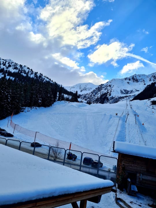 Ausblick Berghotel Hochfügen