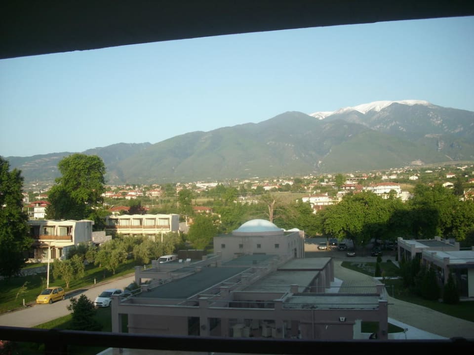 Ausblick vom Balkon Olympian Bay Grand Resort
