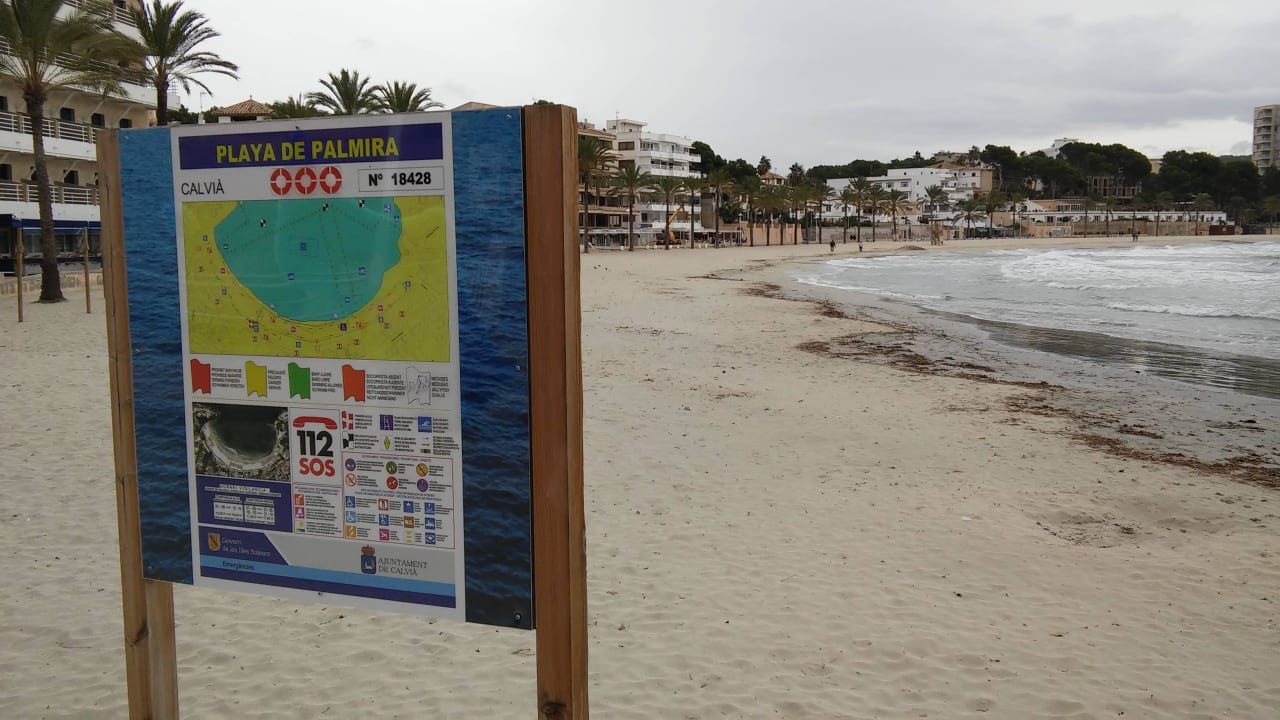 Strand - Top! Valentin Reina Paguera