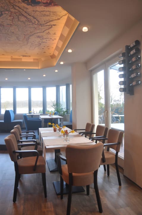 Blick Richtung See Hotel Am Fleesensee