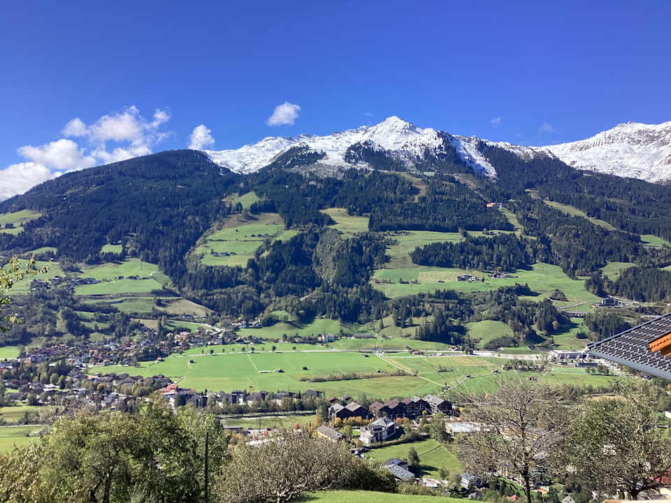 Ausblick Bauernhof Grussberggut