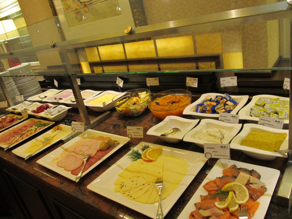 Auswahl Frühstücksangebot Hotel Lyskirchen Köln