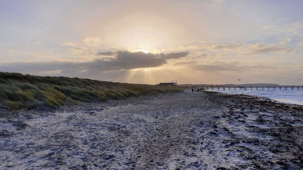 Ausblick Ferienwohnungen Ferienpark Weissenhäuser Strand