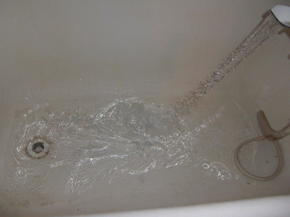 Badewanne Hotel Blavamar