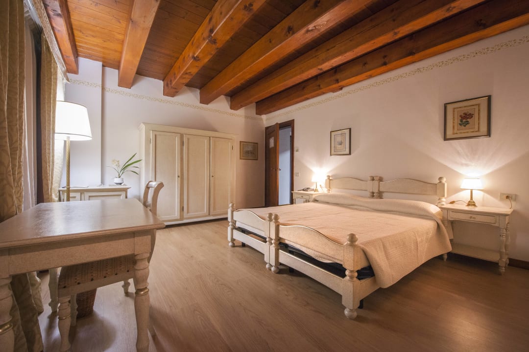 Zimmer Hotel Relais Villa Cornér Della Regina