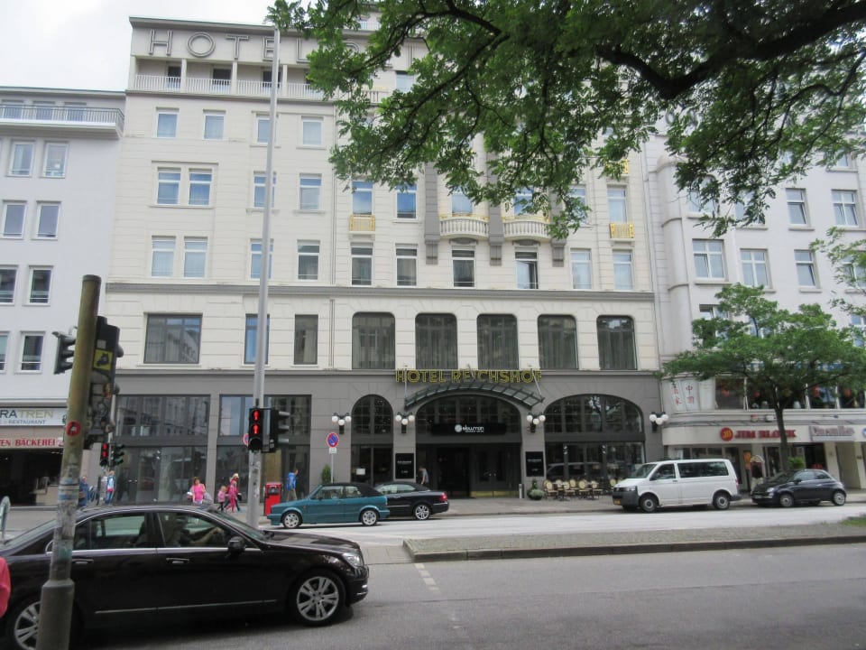 Hotel Reichshof Hamburg