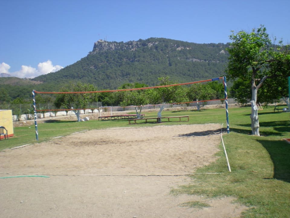 Boisko do siatkówki Hotel Seker Resort