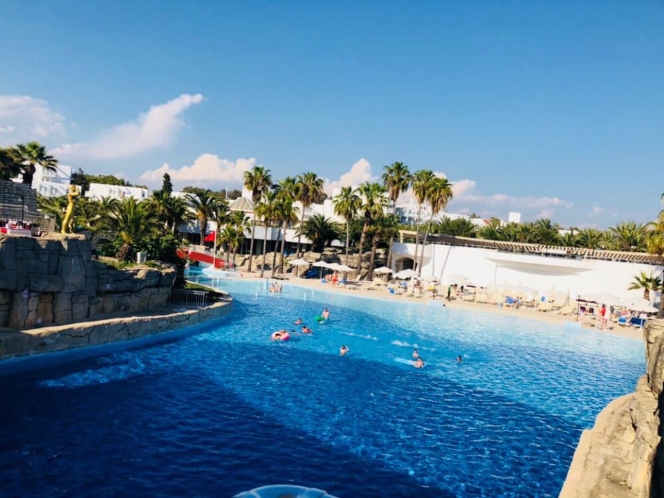 Pool Monachus Family Resort Sorgun