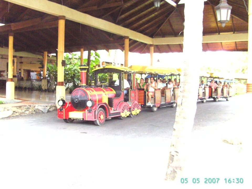 Bimmelbahn Grand Palladium Select Bávaro Resort & Spa