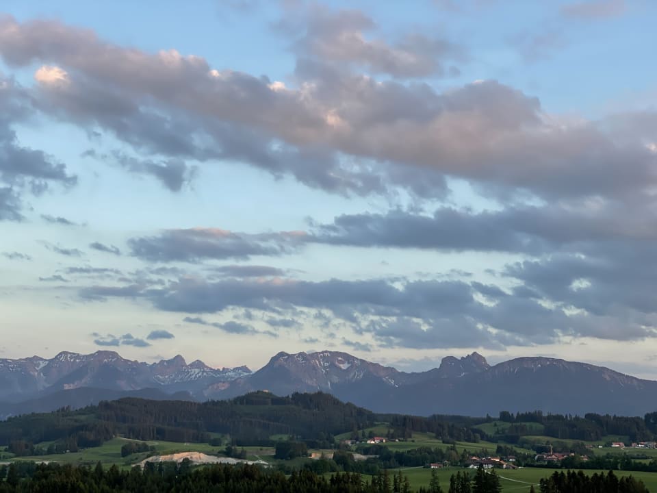 Ausblick PANORAMA Allgäu-Spa-Resort