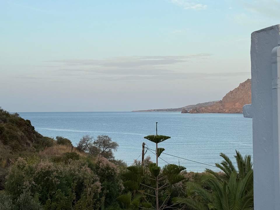 Ausblick Plakias Bay Hotel