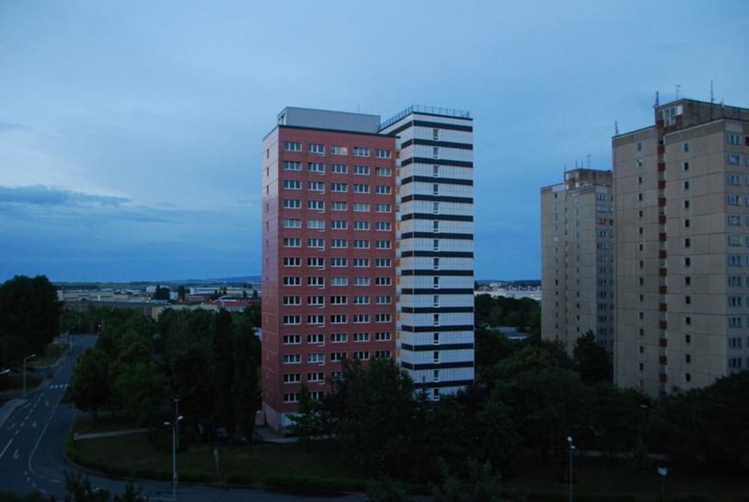 Aussicht von Zimmer 714 Hotel Wilna