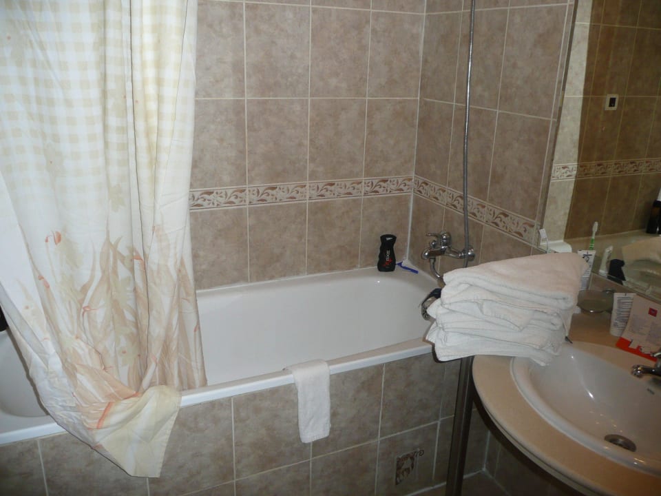 Bad/Badewanne/Dusche Odessos Park Hotel