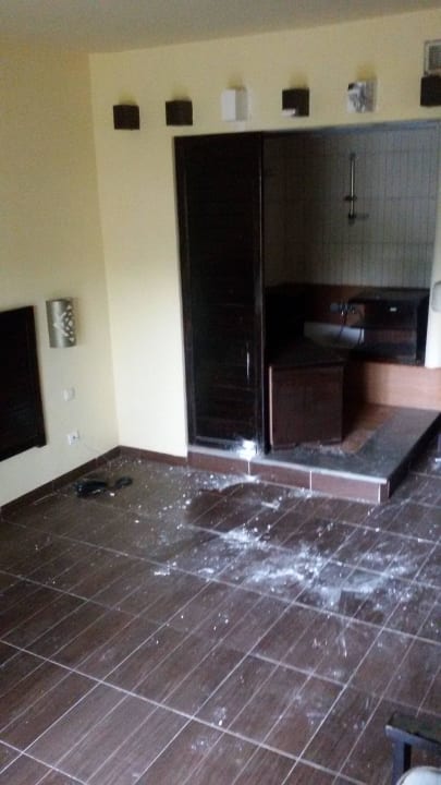 Keine Angst... leeres Zimmer Hotel Paradis Palace