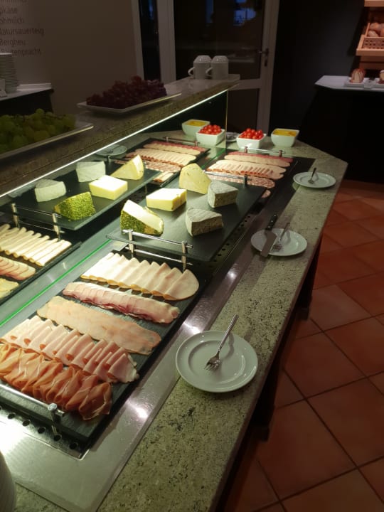 Frühstück Haubers Naturresort