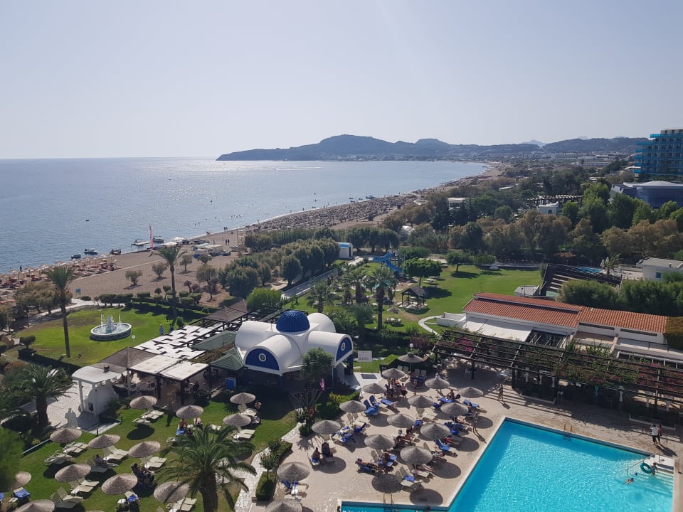 Ausblick Pegasos Deluxe Beach Hotel