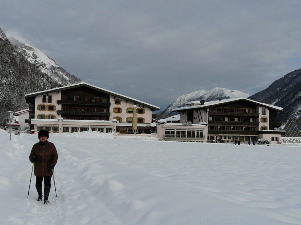 Wunderschöne Ansicht vom Hotel Das Karwendel - Ihr Wellness Zuhause am Achensee