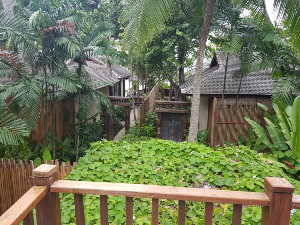 Ausblick Anantara Rasananda Koh Phangan -  Villas