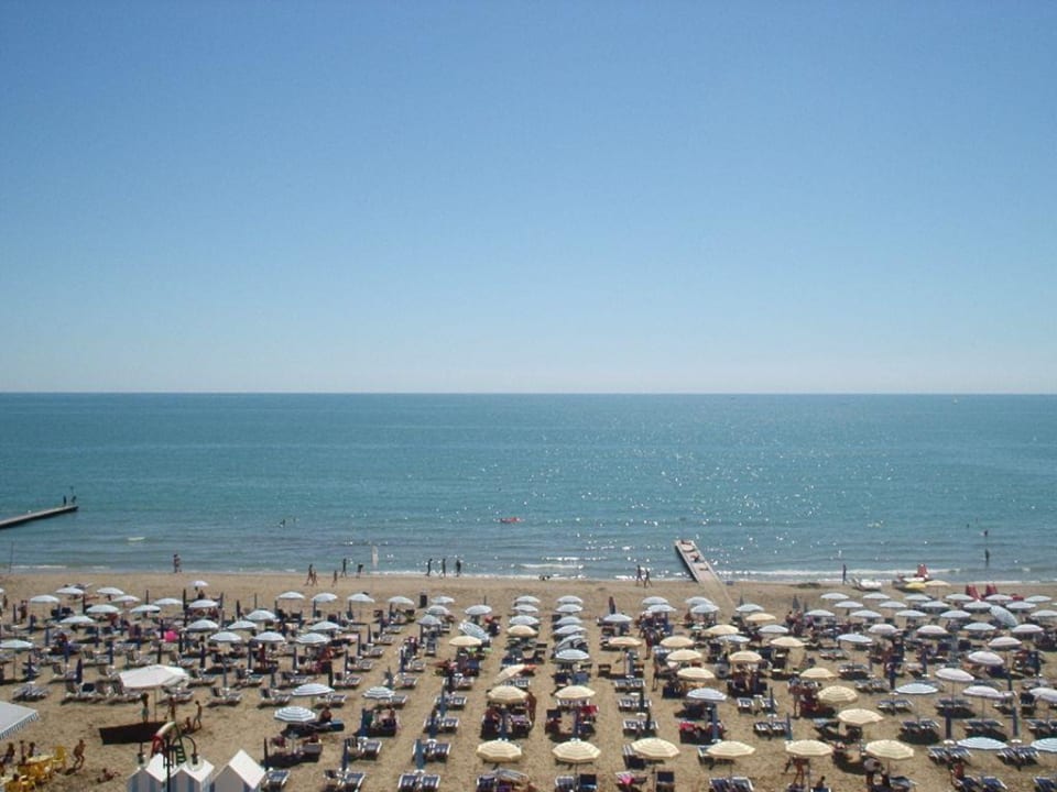 Aussicht vom Zimmer mit direktem Meerblick Hotel Galassia Suites & Spa