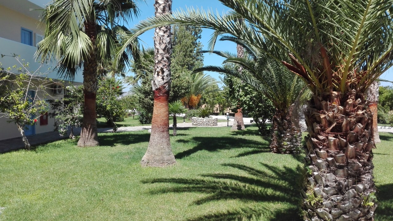 Gartenanlage Atlantica Thalassa Hotel