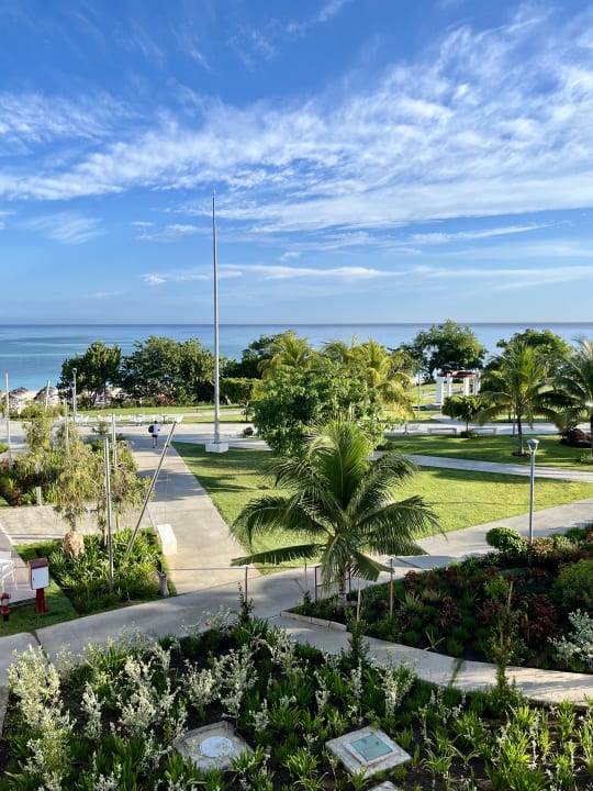 Ausblick Gran Muthu Almirante Beach Hotel