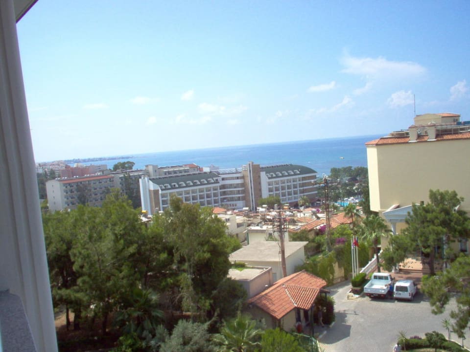 Blick vom Balkon-5 ter Stock Side Alegria Hotel & Spa - Adults only +16