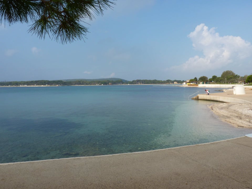 Hotel ganz unten rechts TUI BLUE Medulin