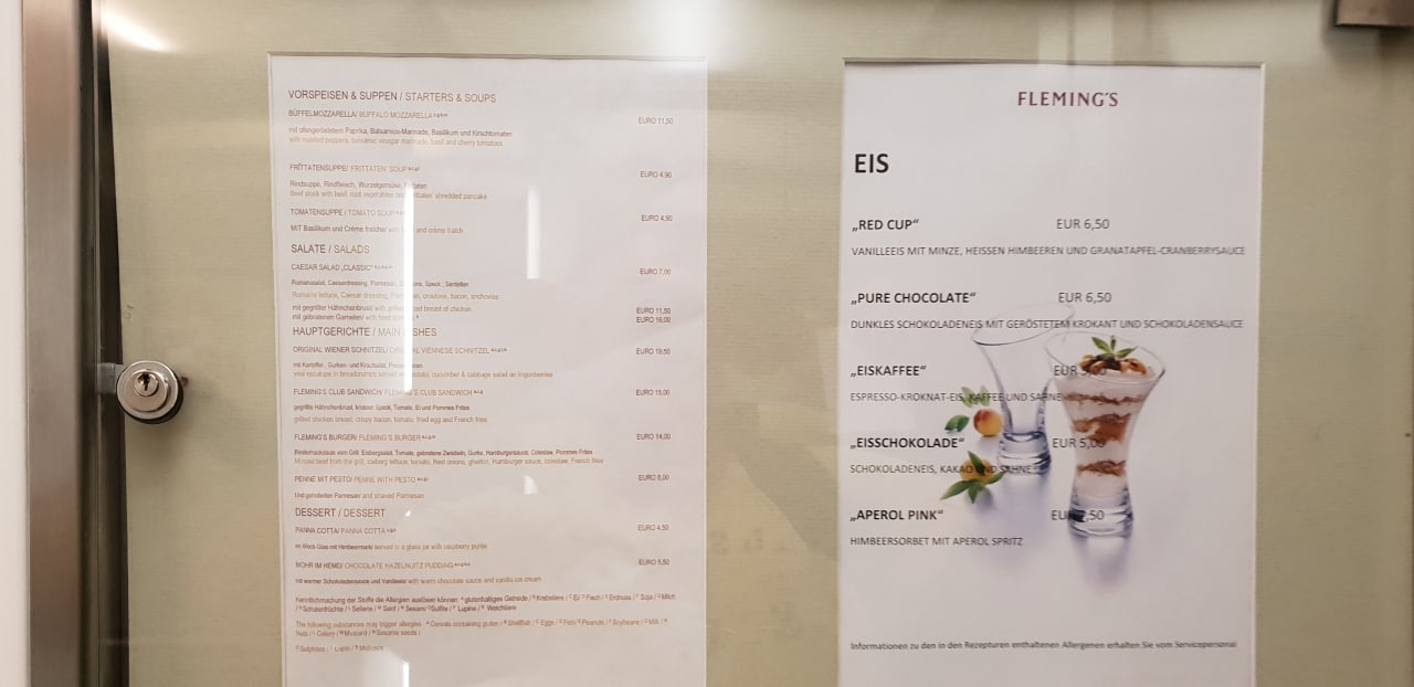 Lobby Flemings Hotel Wien-Stadthalle