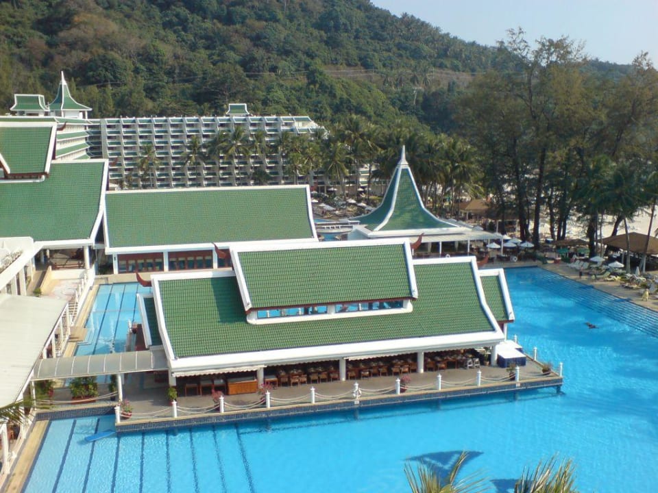 Ресторан Le Meridien Phuket Beach Resort