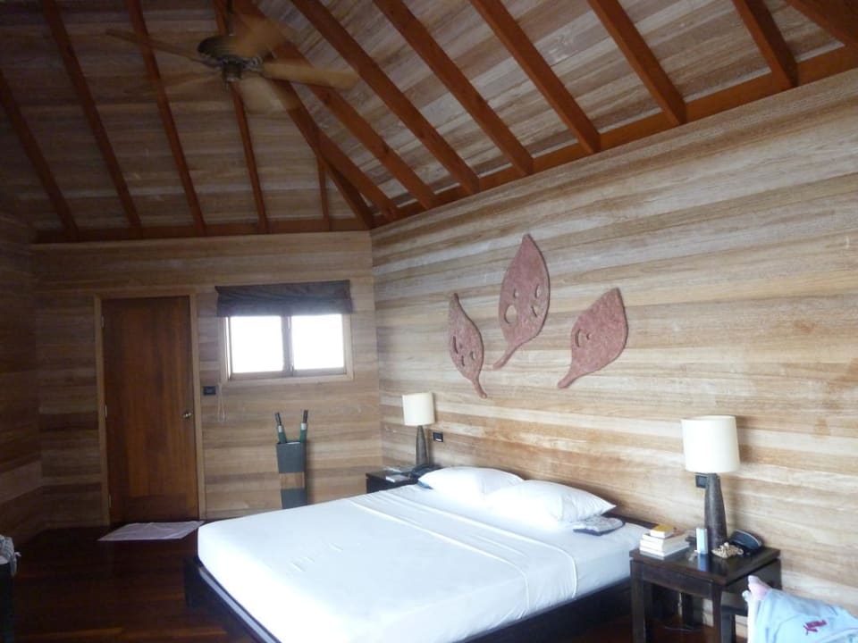 Wasser Villas mit Klimaanlager Mirihi Island Resort