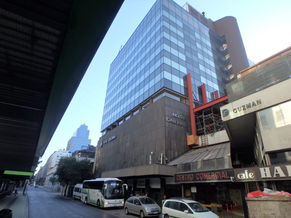 Außenansicht Almacruz Hotel y Centro de Convenciones