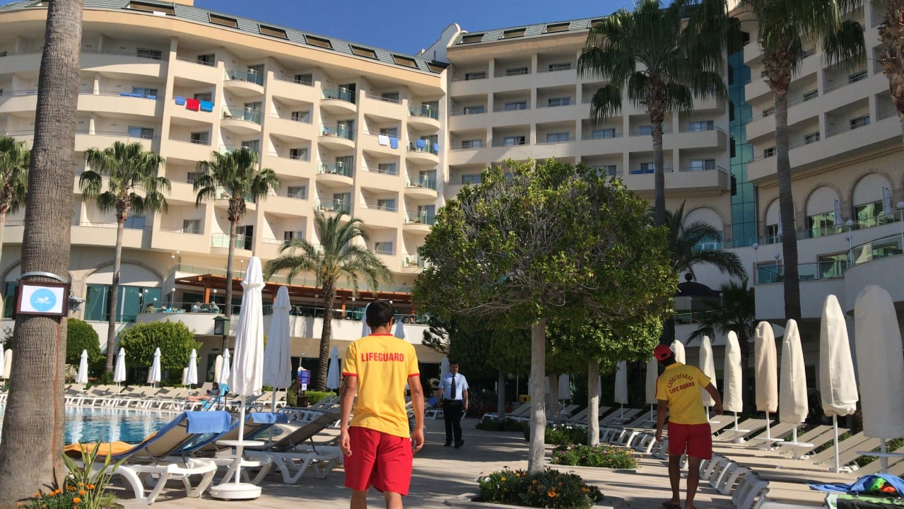 Außenansicht Saphir Resort & Spa