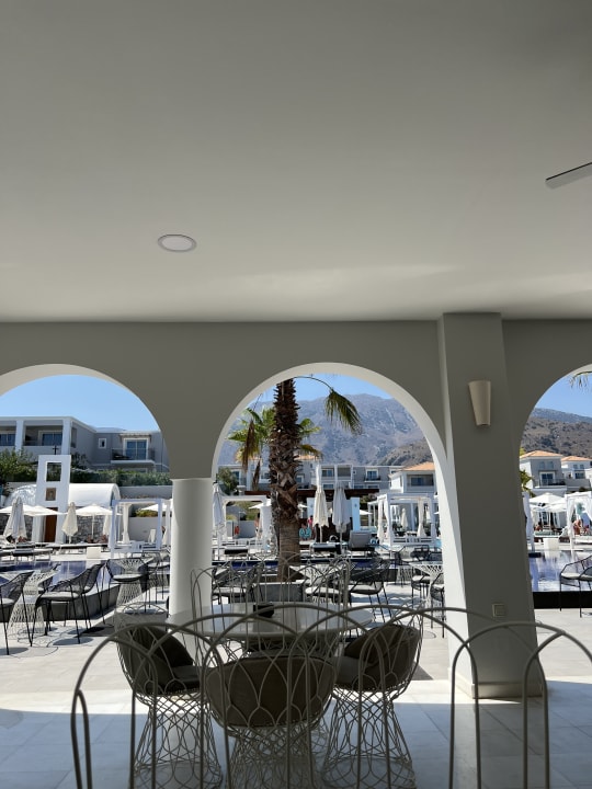 Ausblick Anemos Luxury Grand Resort