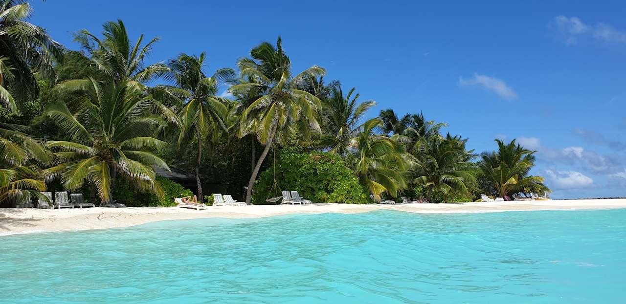 Strand Summer Island Maldives