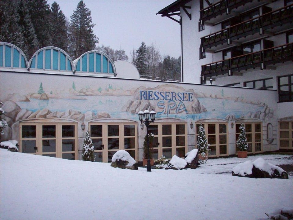 Spa-Bereich Riessersee Hotel