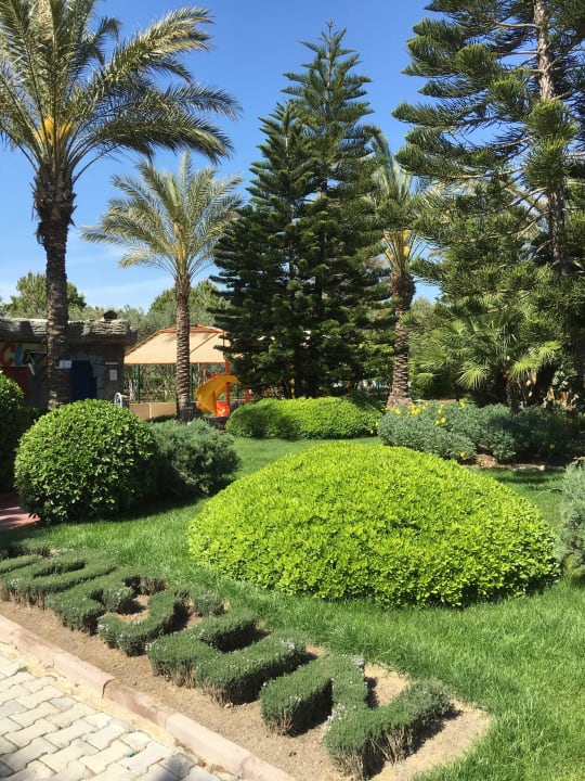 Gepflegte  Gartenep Side Sun Hotel