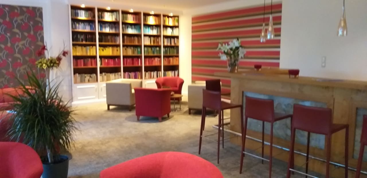 Lobby Hotel Bellevue