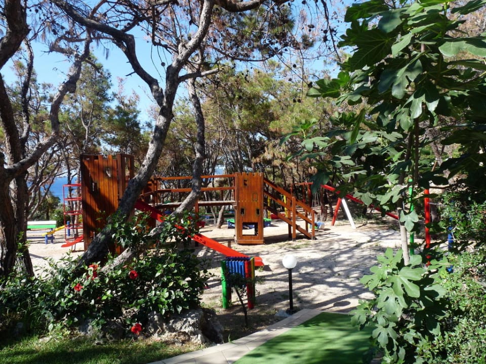 Spielplatz Hotel Kalithea Mare Palace